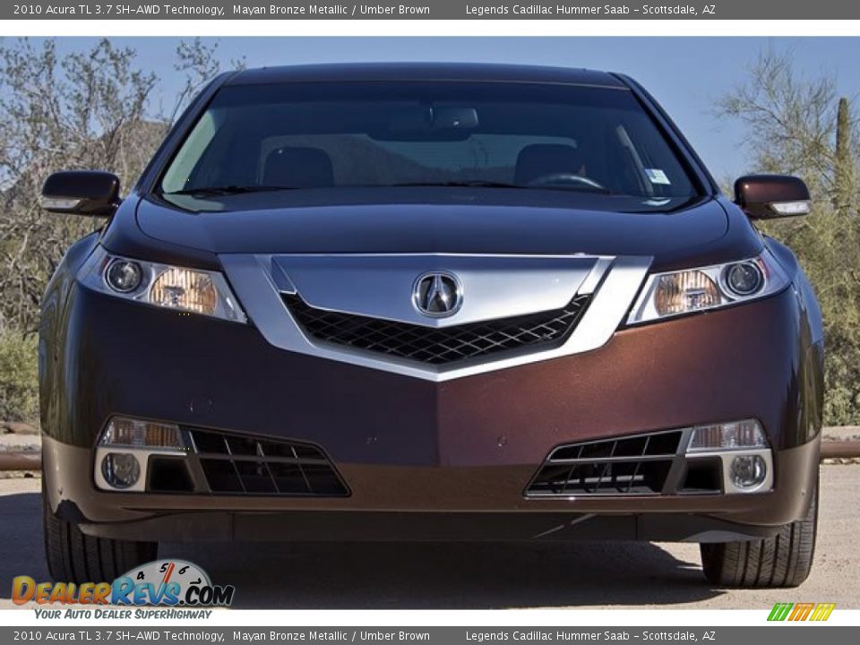 2010 Acura TL 3.7 SH-AWD Technology Mayan Bronze Metallic / Umber Brown Photo #3