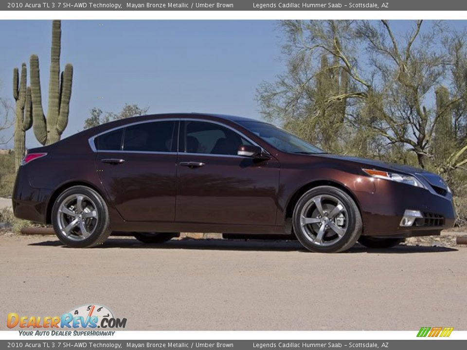 Mayan Bronze Metallic 2010 Acura TL 3.7 SH-AWD Technology Photo #6