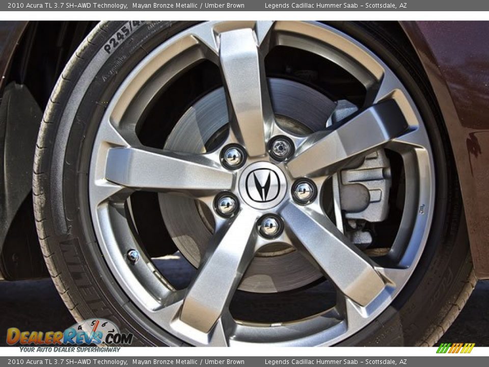 2010 Acura TL 3.7 SH-AWD Technology Wheel Photo #7