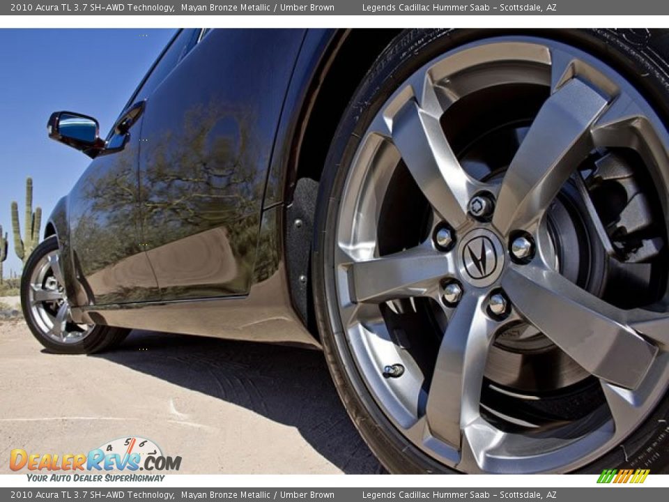 2010 Acura TL 3.7 SH-AWD Technology Wheel Photo #11