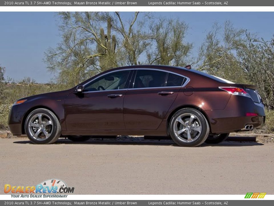 Mayan Bronze Metallic 2010 Acura TL 3.7 SH-AWD Technology Photo #13