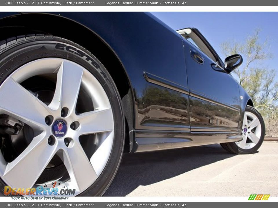 2008 Saab 9-3 2.0T Convertible Wheel Photo #8