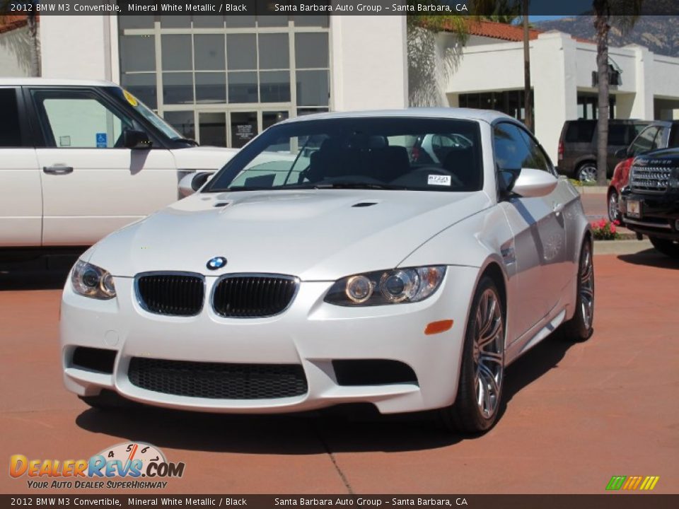 Front 3/4 View of 2012 BMW M3 Convertible Photo #2