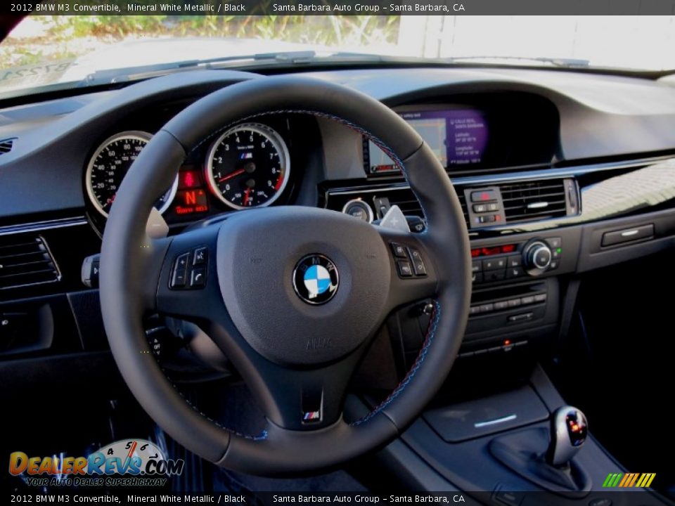 2012 BMW M3 Convertible Steering Wheel Photo #8