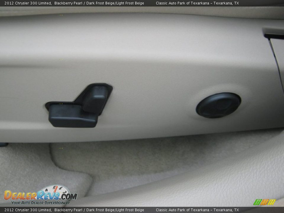 2012 Chrysler 300 Limited Blackberry Pearl / Dark Frost Beige/Light Frost Beige Photo #14