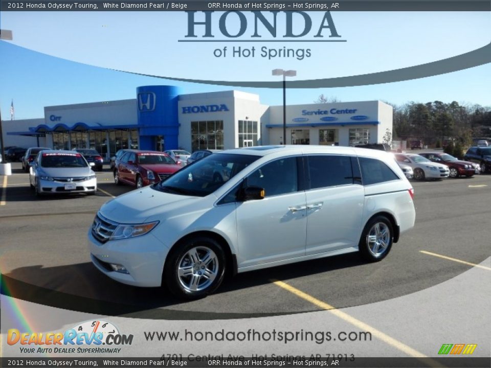 Honda odyssey white diamond pearl #3