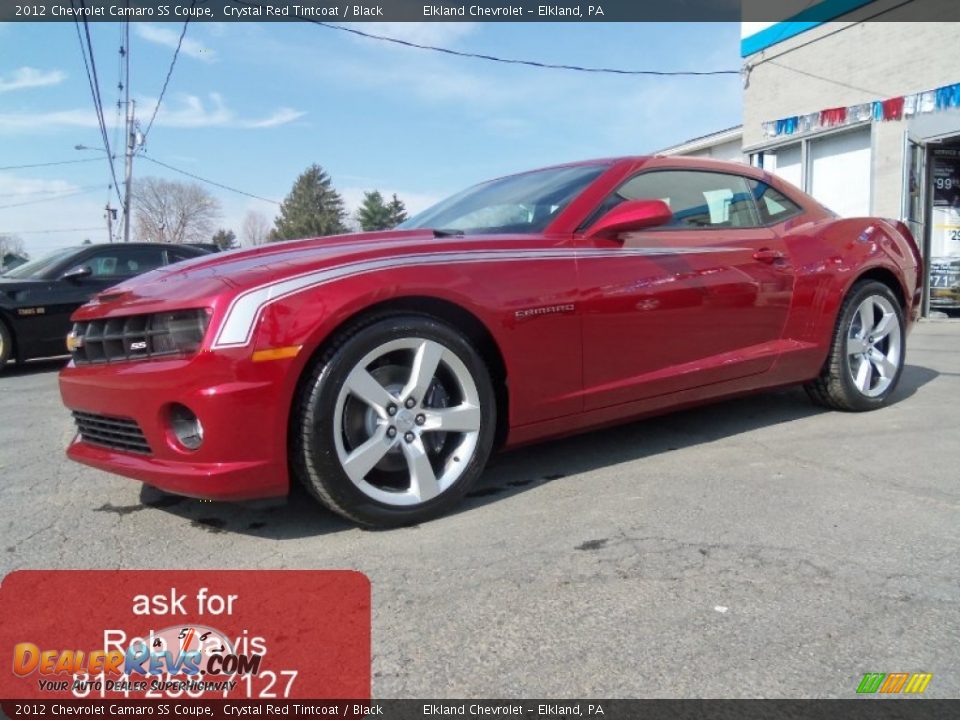 2012 Chevrolet Camaro SS Coupe Crystal Red Tintcoat / Black Photo #1