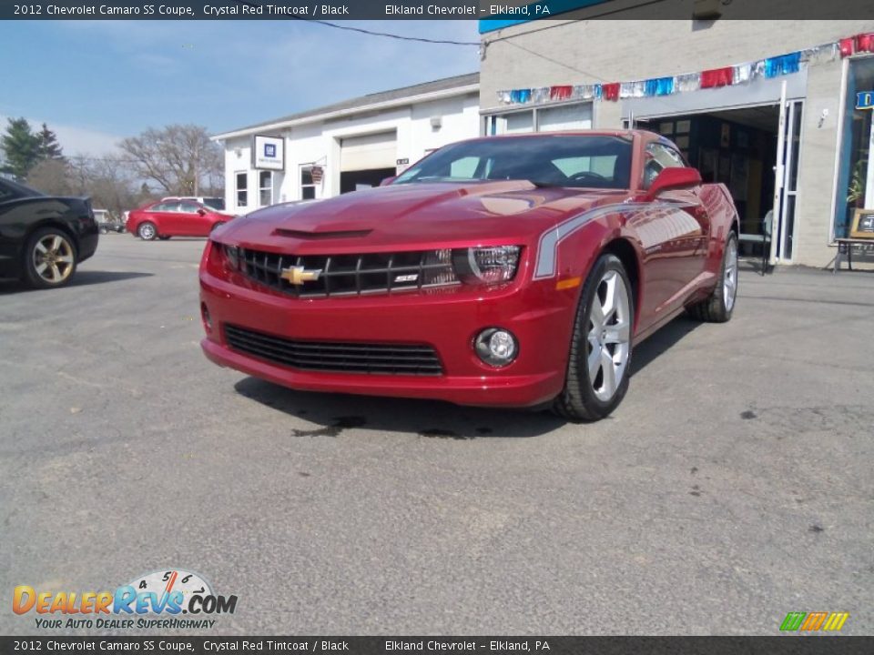 2012 Chevrolet Camaro SS Coupe Crystal Red Tintcoat / Black Photo #2