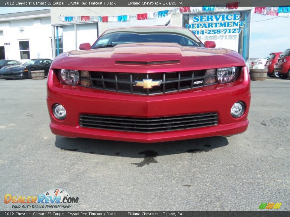 2012 Chevrolet Camaro SS Coupe Crystal Red Tintcoat / Black Photo #3