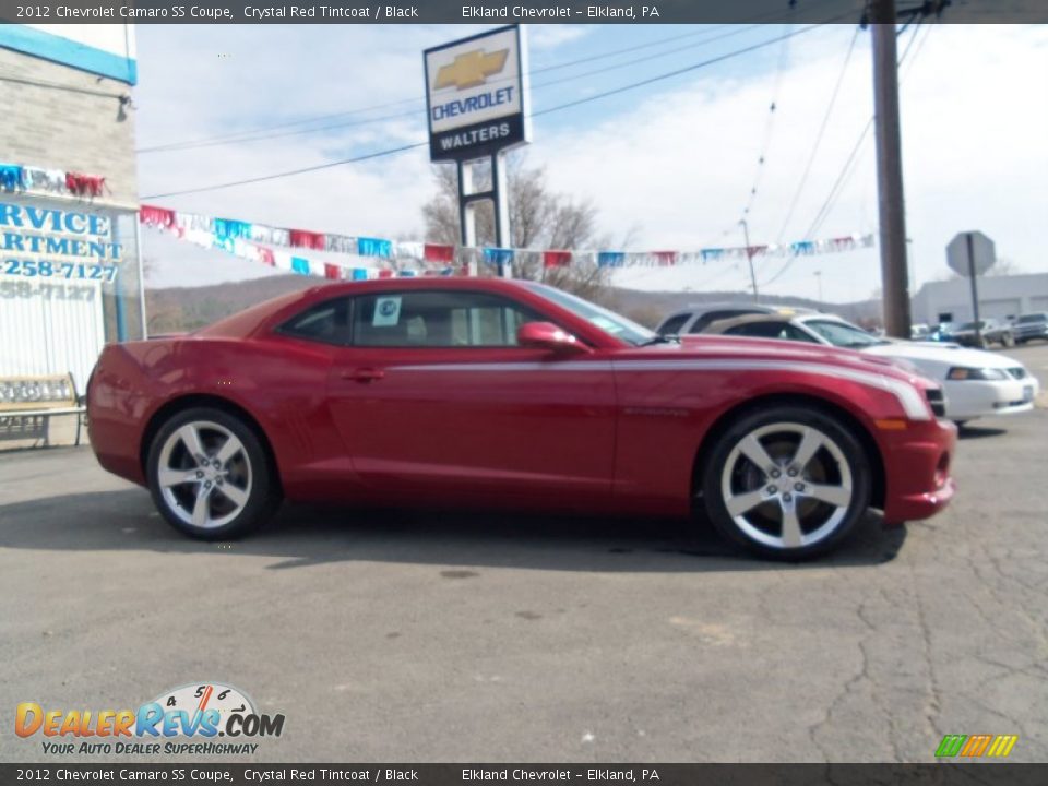 2012 Chevrolet Camaro SS Coupe Crystal Red Tintcoat / Black Photo #5