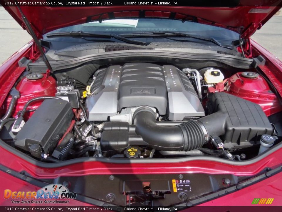 2012 Chevrolet Camaro SS Coupe 6.2 Liter OHV 16-Valve V8 Engine Photo #11