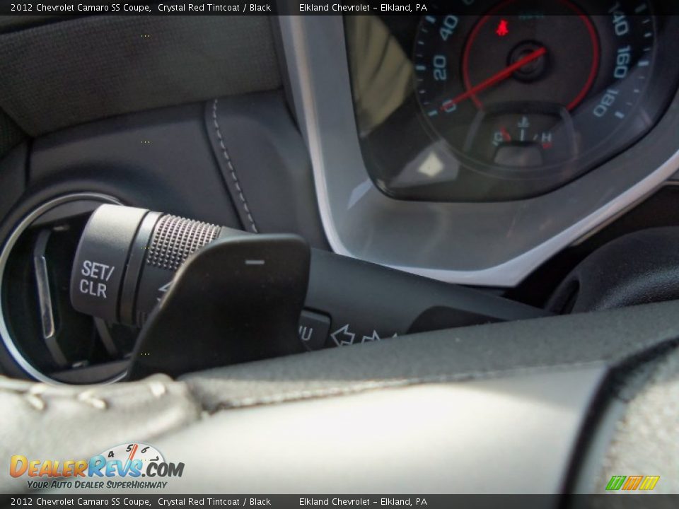 2012 Chevrolet Camaro SS Coupe Crystal Red Tintcoat / Black Photo #28
