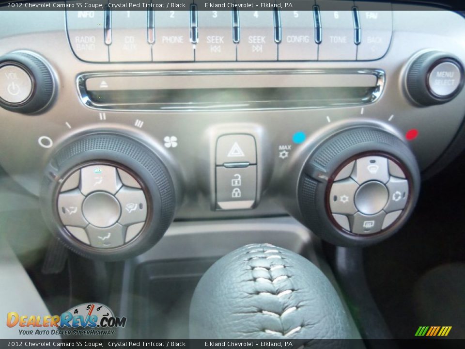 Controls of 2012 Chevrolet Camaro SS Coupe Photo #32