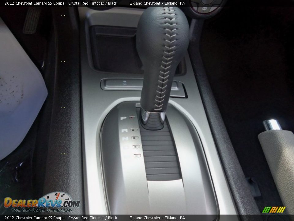 2012 Chevrolet Camaro SS Coupe Shifter Photo #34