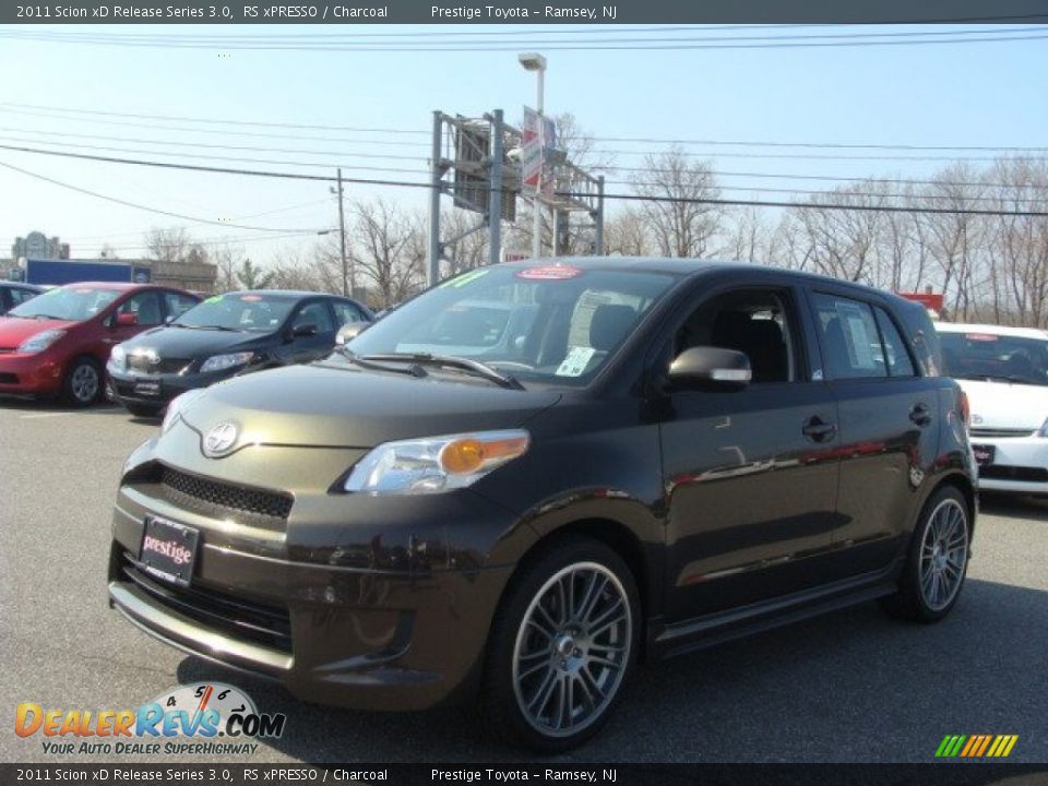 2011 Scion xD Release Series 3.0 RS xPRESSO / Charcoal Photo #3