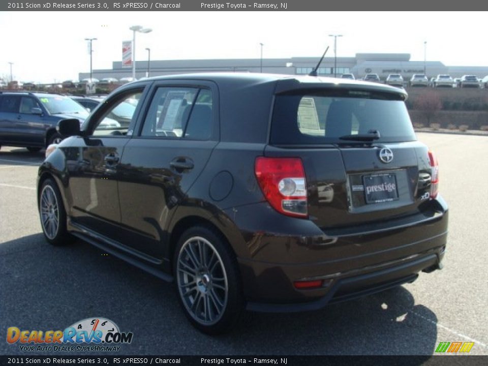 2011 Scion xD Release Series 3.0 RS xPRESSO / Charcoal Photo #4