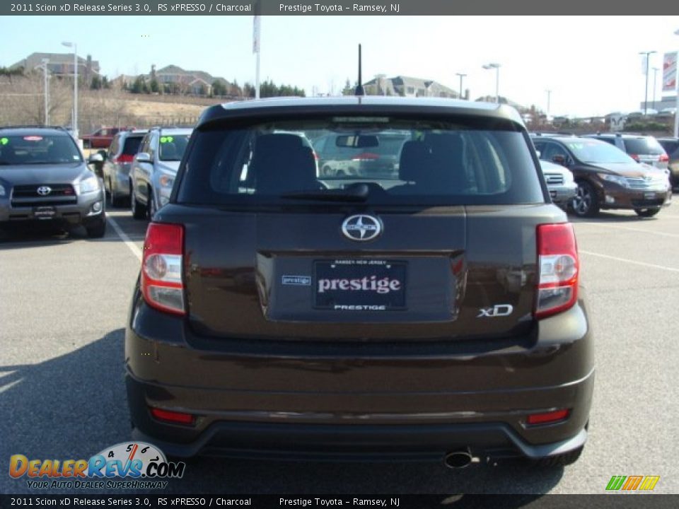 2011 Scion xD Release Series 3.0 RS xPRESSO / Charcoal Photo #5