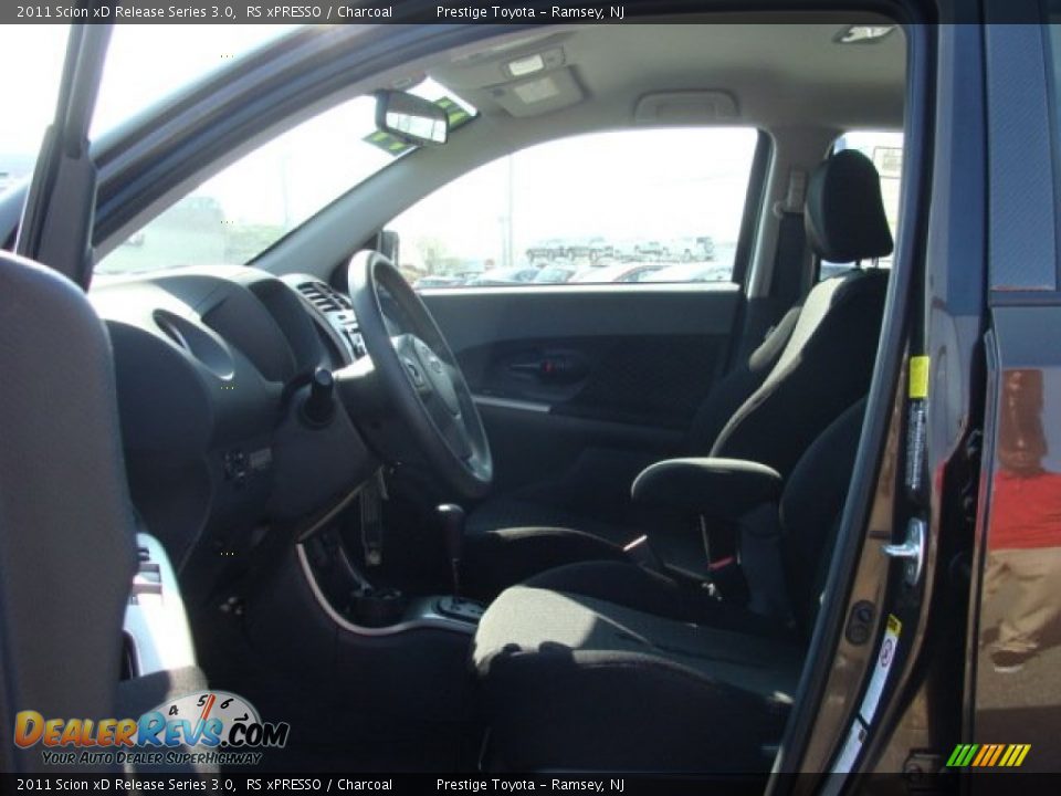 2011 Scion xD Release Series 3.0 RS xPRESSO / Charcoal Photo #7