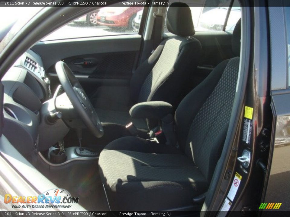 2011 Scion xD Release Series 3.0 RS xPRESSO / Charcoal Photo #8