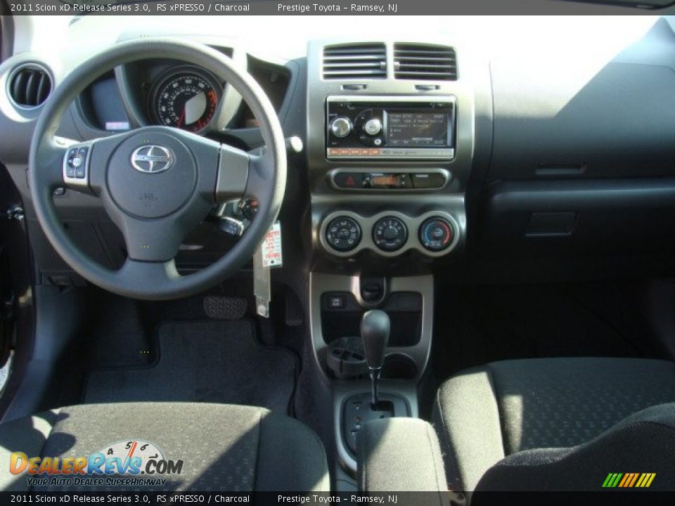 2011 Scion xD Release Series 3.0 RS xPRESSO / Charcoal Photo #9