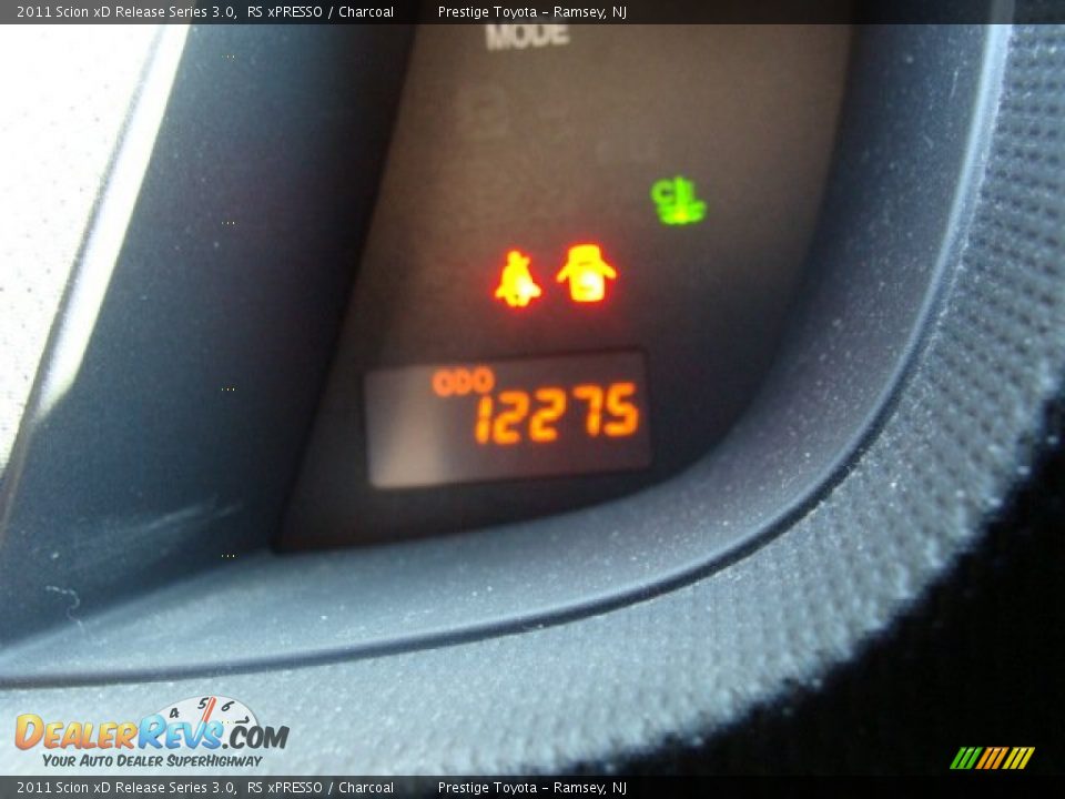 2011 Scion xD Release Series 3.0 RS xPRESSO / Charcoal Photo #10