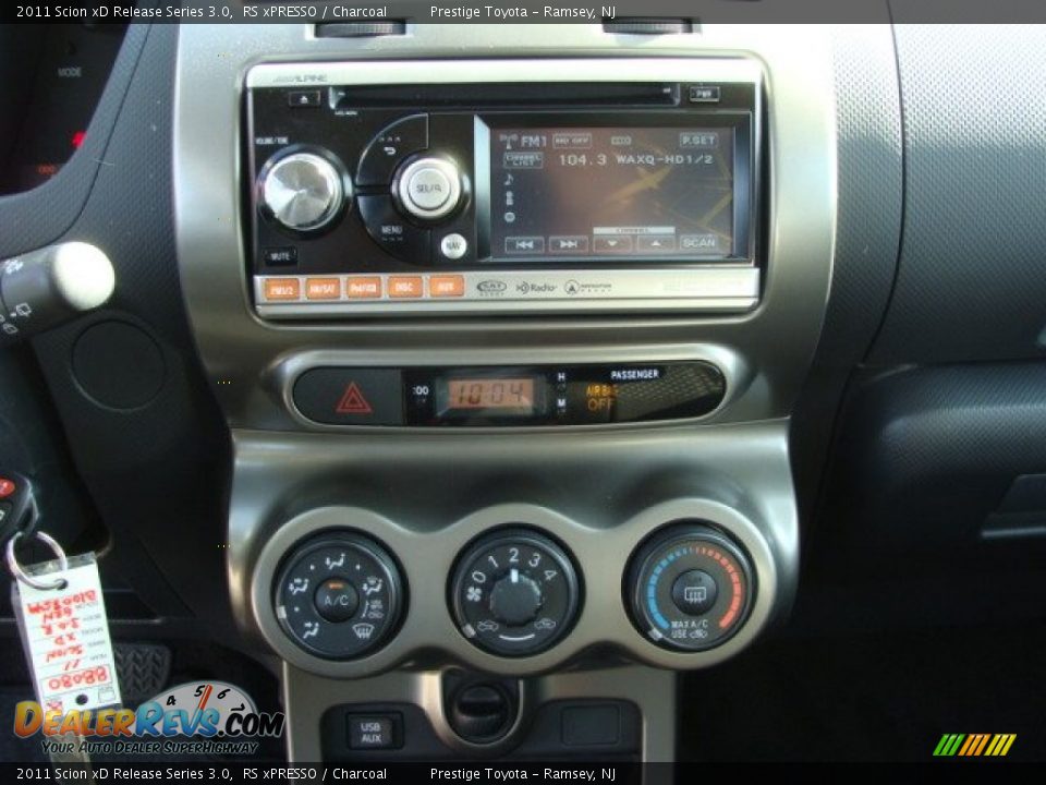 2011 Scion xD Release Series 3.0 RS xPRESSO / Charcoal Photo #11