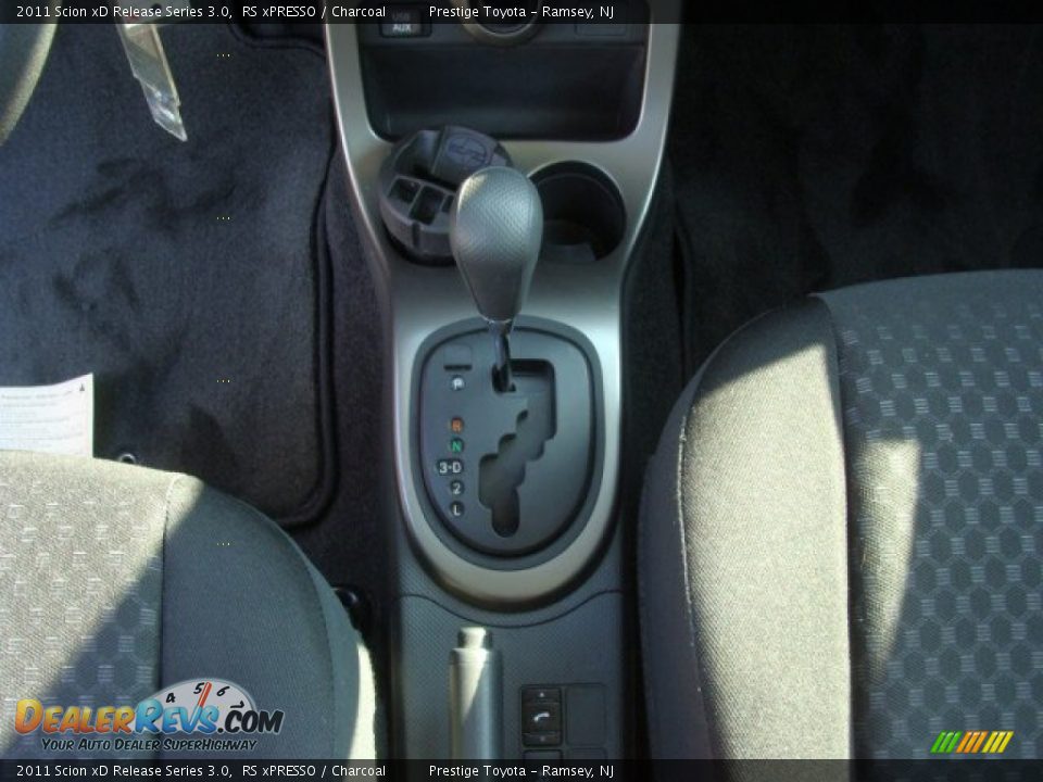 2011 Scion xD Release Series 3.0 RS xPRESSO / Charcoal Photo #12