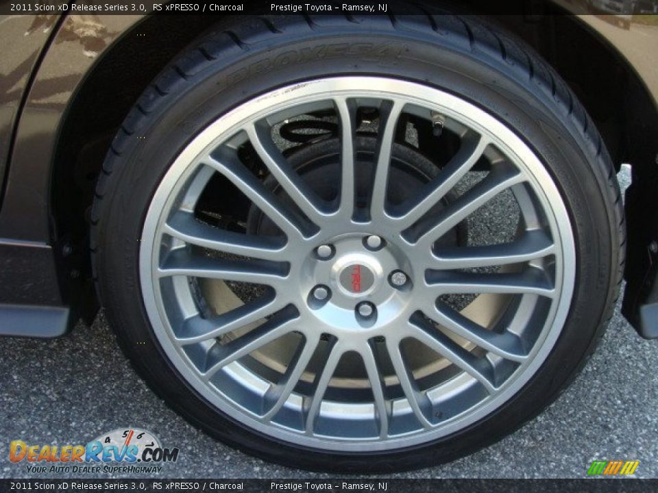 2011 Scion xD Release Series 3.0 Wheel Photo #14