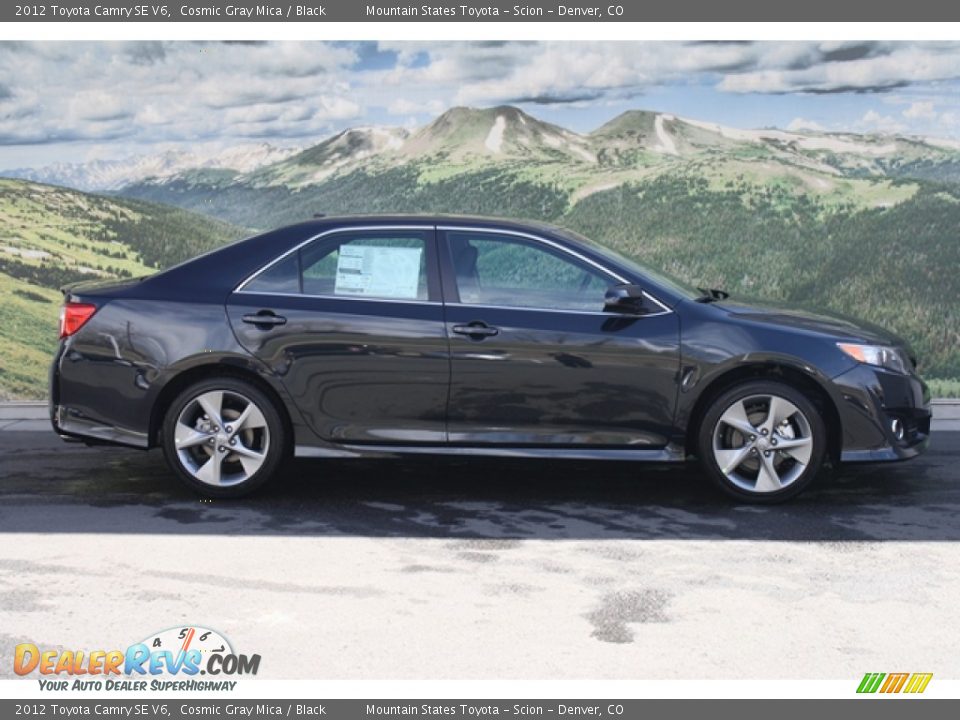 reviews of 2012 toyota camry se v6 #7