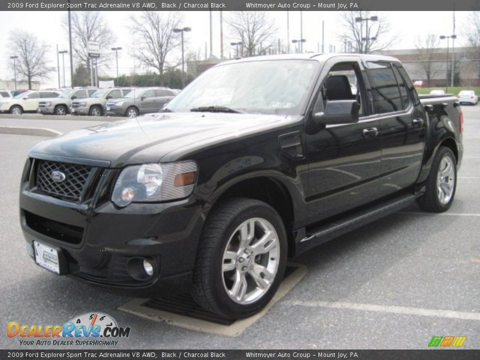 Front 3/4 View of 2009 Ford Explorer Sport Trac Adrenaline V8 AWD Photo #3