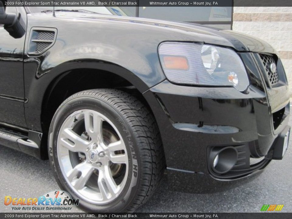 2009 Ford Explorer Sport Trac Adrenaline V8 AWD Wheel Photo #4