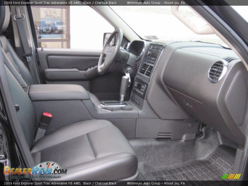 Charcoal Black Interior - 2009 Ford Explorer Sport Trac Adrenaline V8 AWD Photo #5