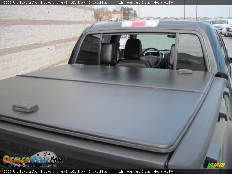 2009 Ford Explorer Sport Trac Adrenaline V8 AWD Black / Charcoal Black Photo #9
