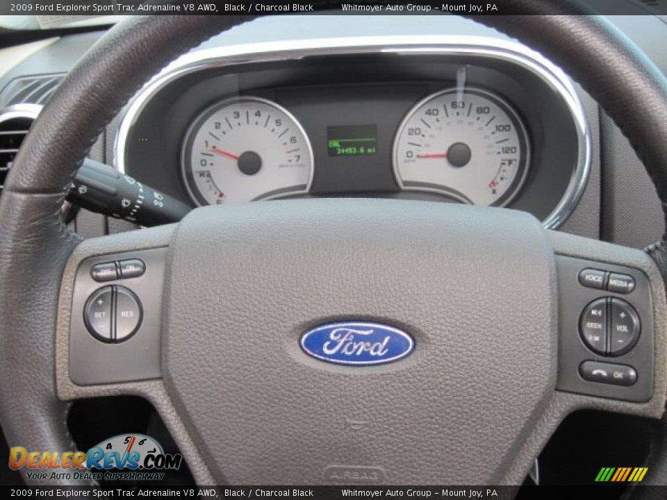 2009 Ford Explorer Sport Trac Adrenaline V8 AWD Gauges Photo #12