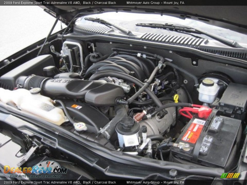 2009 Ford Explorer Sport Trac Adrenaline V8 AWD 4.6 Liter SOHC 24-Valve VVT V8 Engine Photo #13