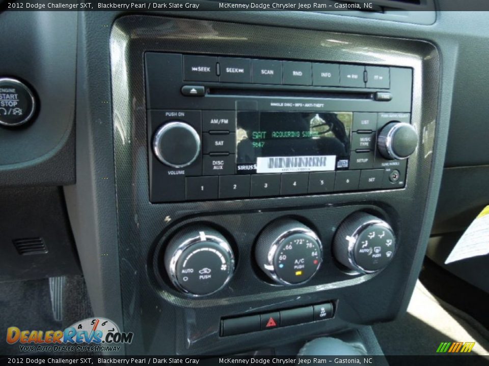 2012 Dodge Challenger SXT Blackberry Pearl / Dark Slate Gray Photo #13