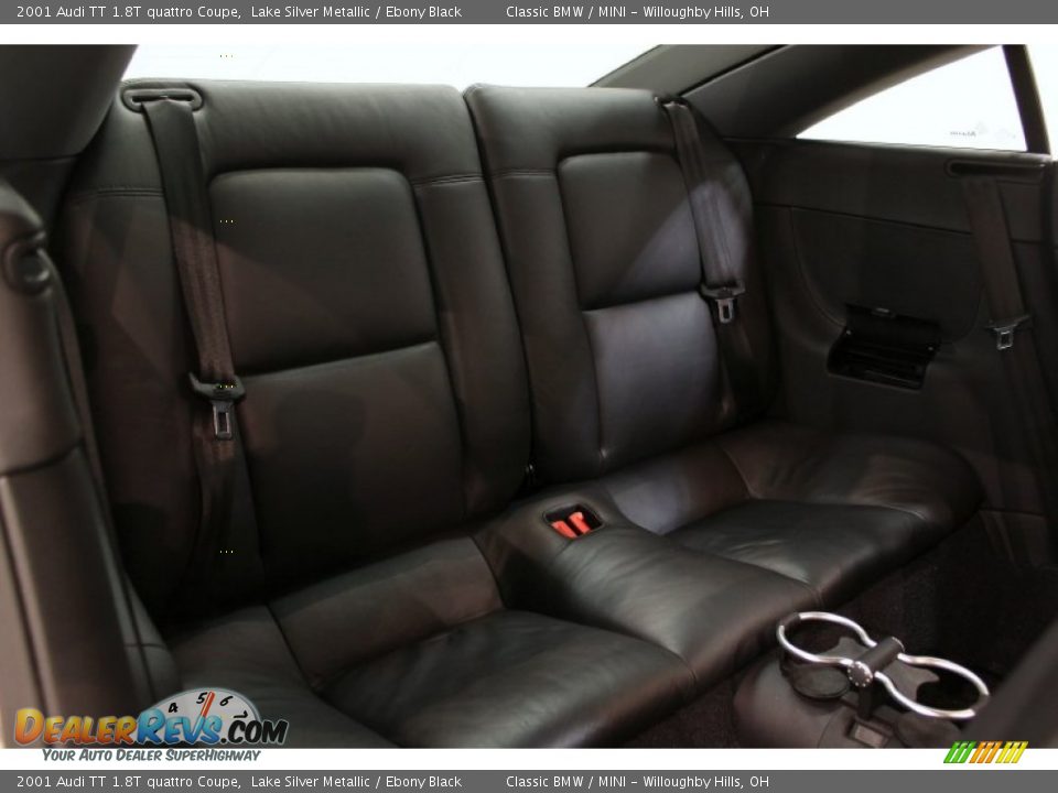 Rear Seat of 2001 Audi TT 1.8T quattro Coupe Photo #17