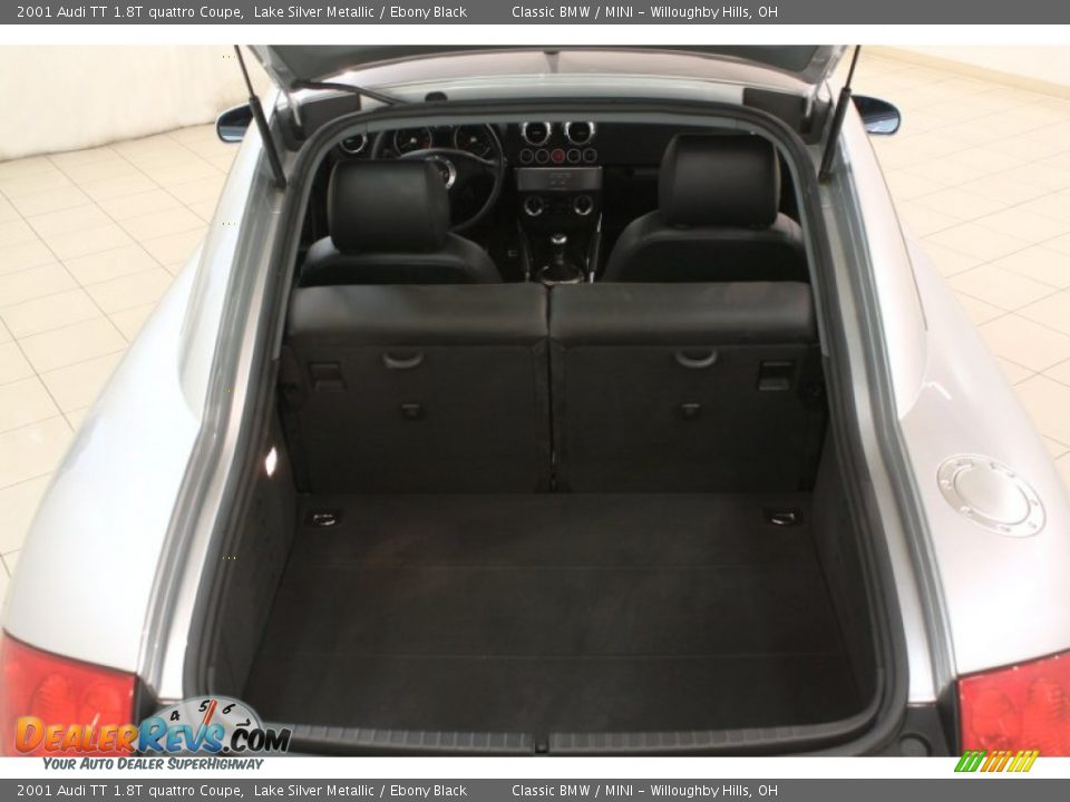 2001 Audi TT 1.8T quattro Coupe Trunk Photo #22