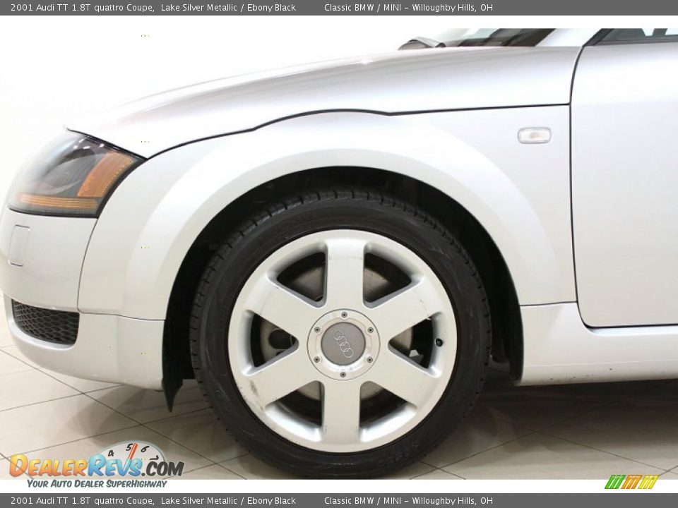2001 Audi TT 1.8T quattro Coupe Wheel Photo #24