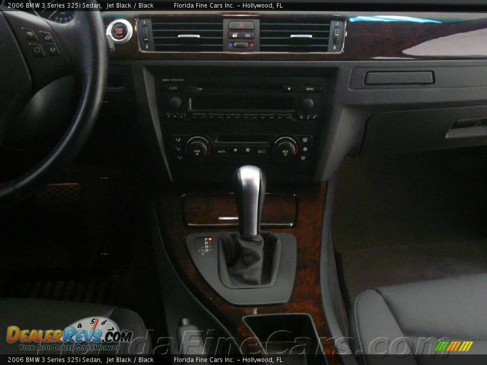 2006 BMW 3 Series 325i Sedan Jet Black / Black Photo #18