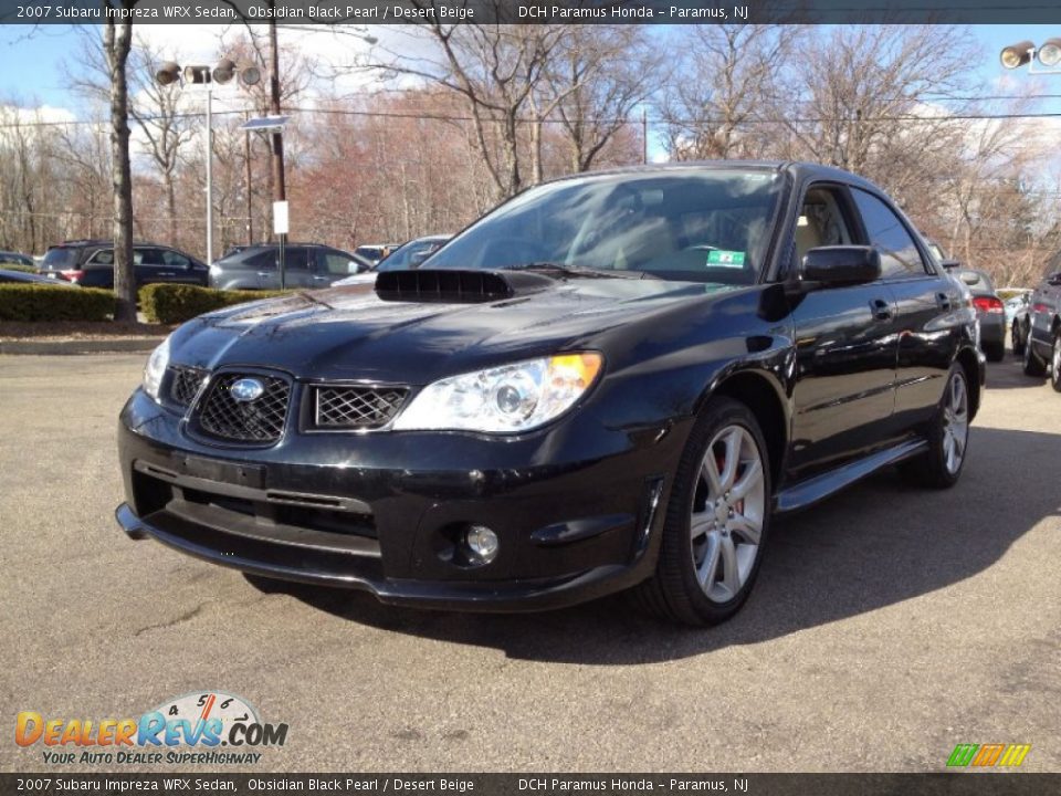 Front 3/4 View of 2007 Subaru Impreza WRX Sedan Photo #5