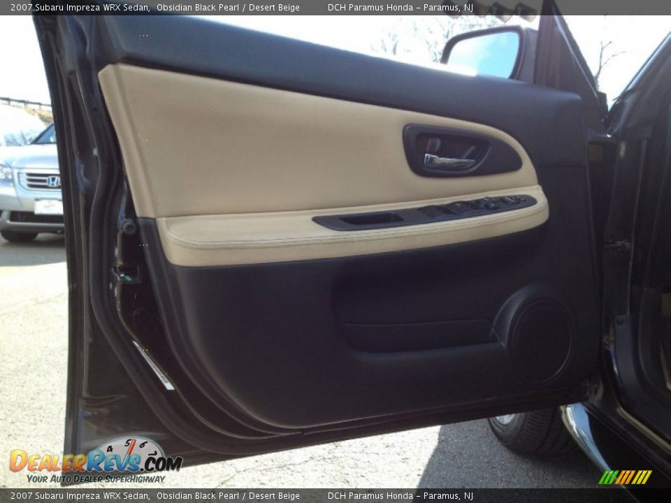 Door Panel of 2007 Subaru Impreza WRX Sedan Photo #19