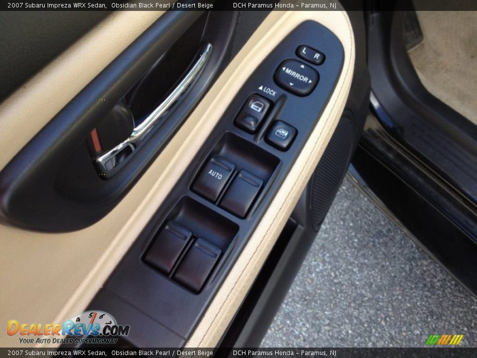 Controls of 2007 Subaru Impreza WRX Sedan Photo #21