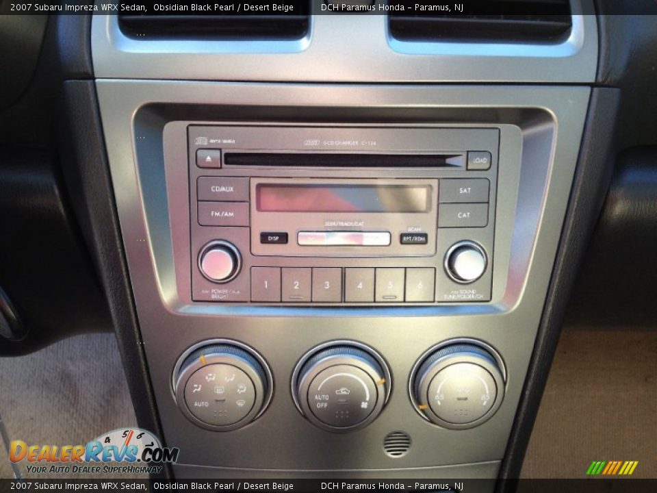 Controls of 2007 Subaru Impreza WRX Sedan Photo #24