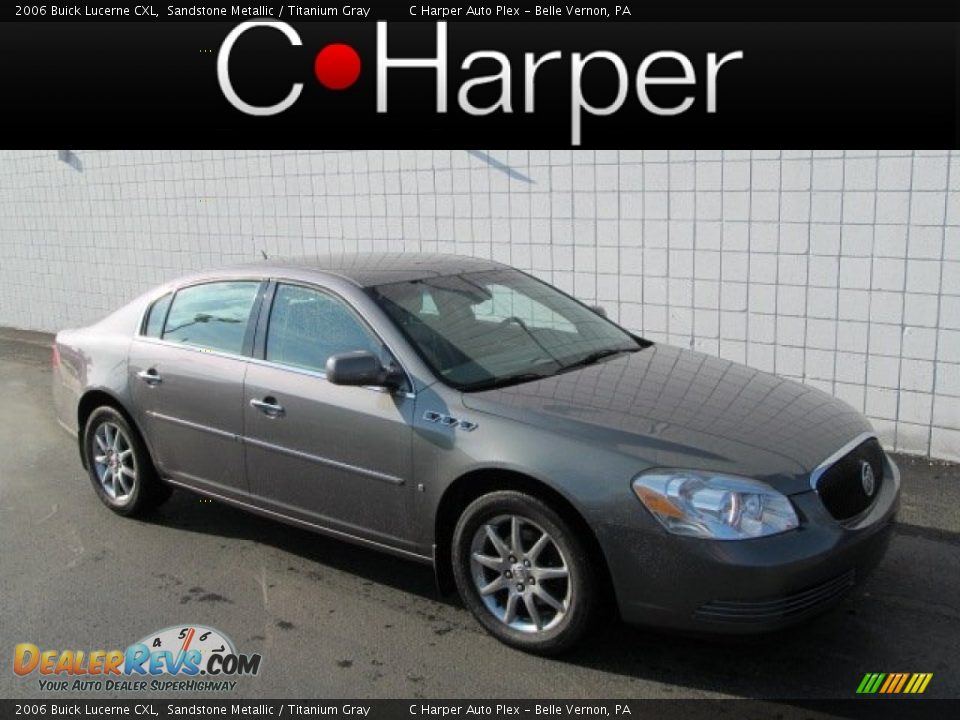 2006 Buick Lucerne CXL Sandstone Metallic / Titanium Gray Photo #1