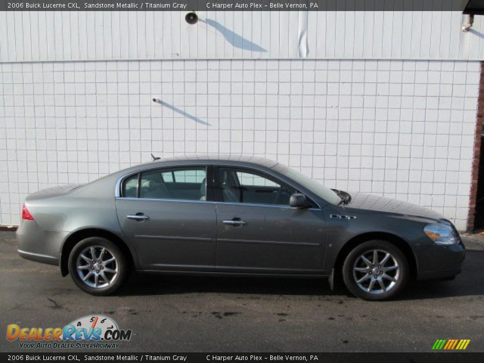 2006 Buick Lucerne CXL Sandstone Metallic / Titanium Gray Photo #2