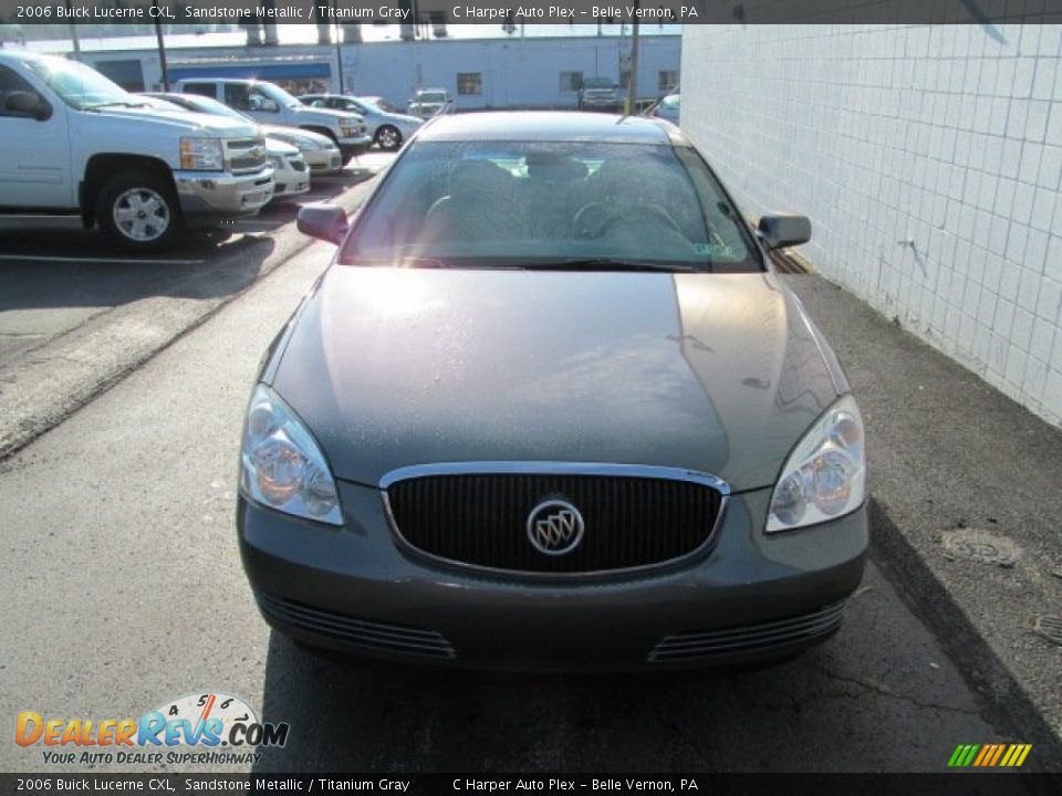 2006 Buick Lucerne CXL Sandstone Metallic / Titanium Gray Photo #4