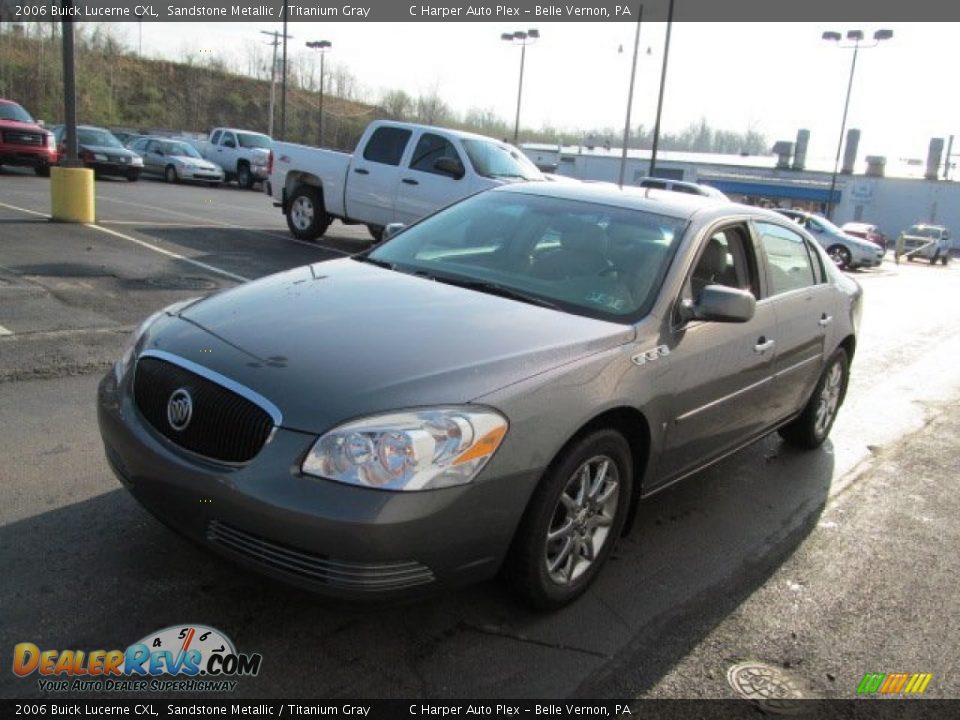 2006 Buick Lucerne CXL Sandstone Metallic / Titanium Gray Photo #5