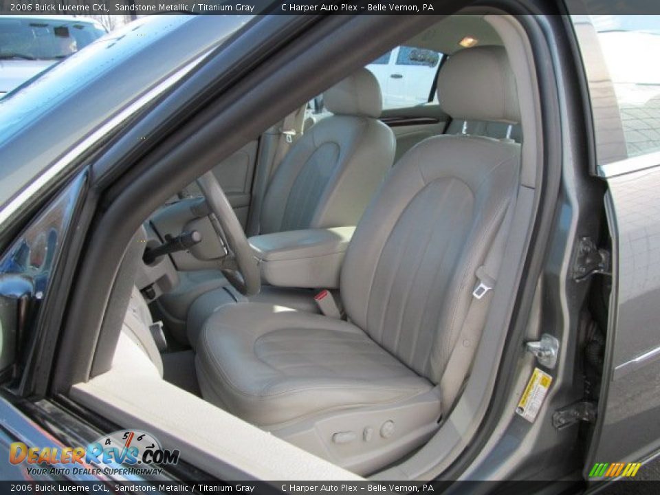 2006 Buick Lucerne CXL Sandstone Metallic / Titanium Gray Photo #9