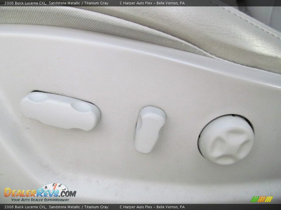 2006 Buick Lucerne CXL Sandstone Metallic / Titanium Gray Photo #12